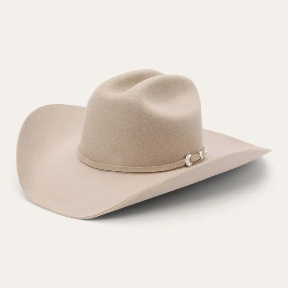 Stetson Duncan 4X Cowboy Hat Silverbelly Clearance