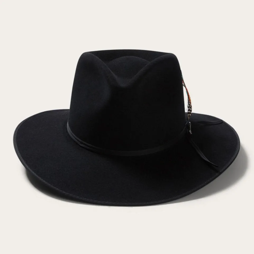 Stetson Dune 5X Gun Club Hat Black Outlet