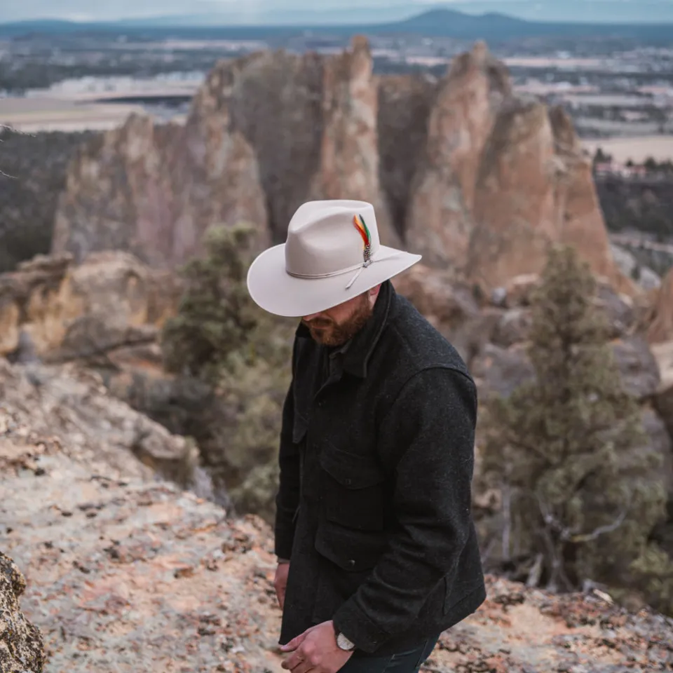 Stetson Dune 5X Gun Club Hat Silverbelly Clearance