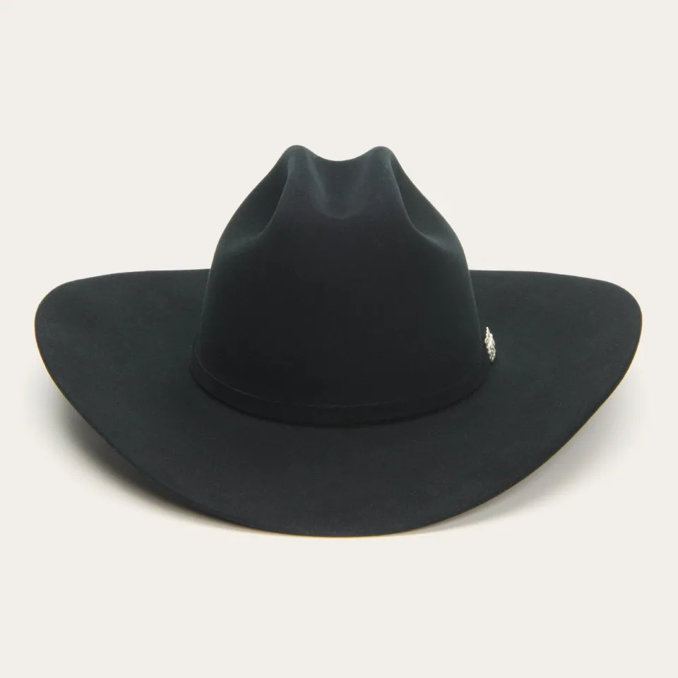 Stetson El Amo 500X Premier Cowboy Hat Black Flash Sale