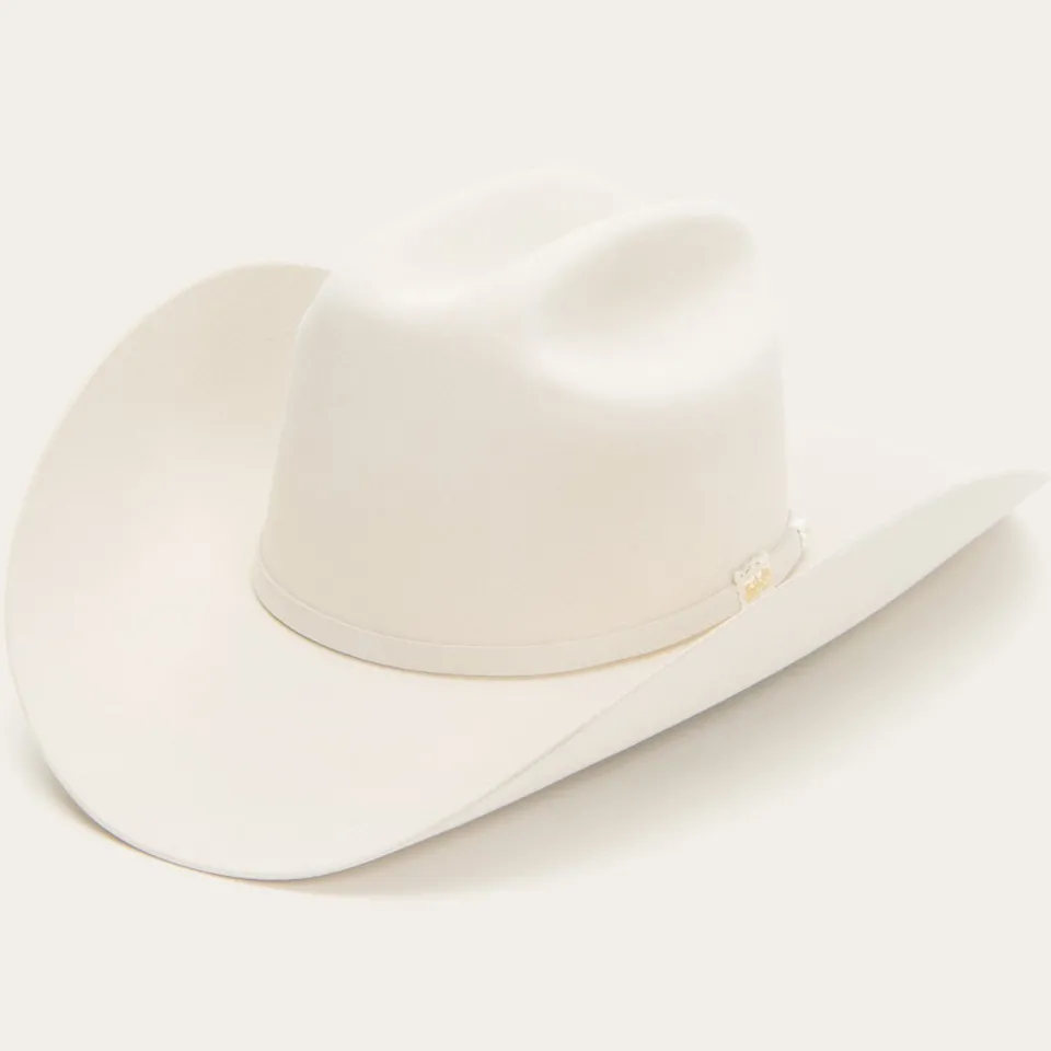 Stetson El Amo 500X Premier Cowboy Hat Silverbelly Best Sale