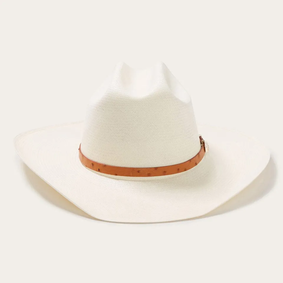 Stetson El Noble 500X Straw Cowboy Hat Natural Fashion