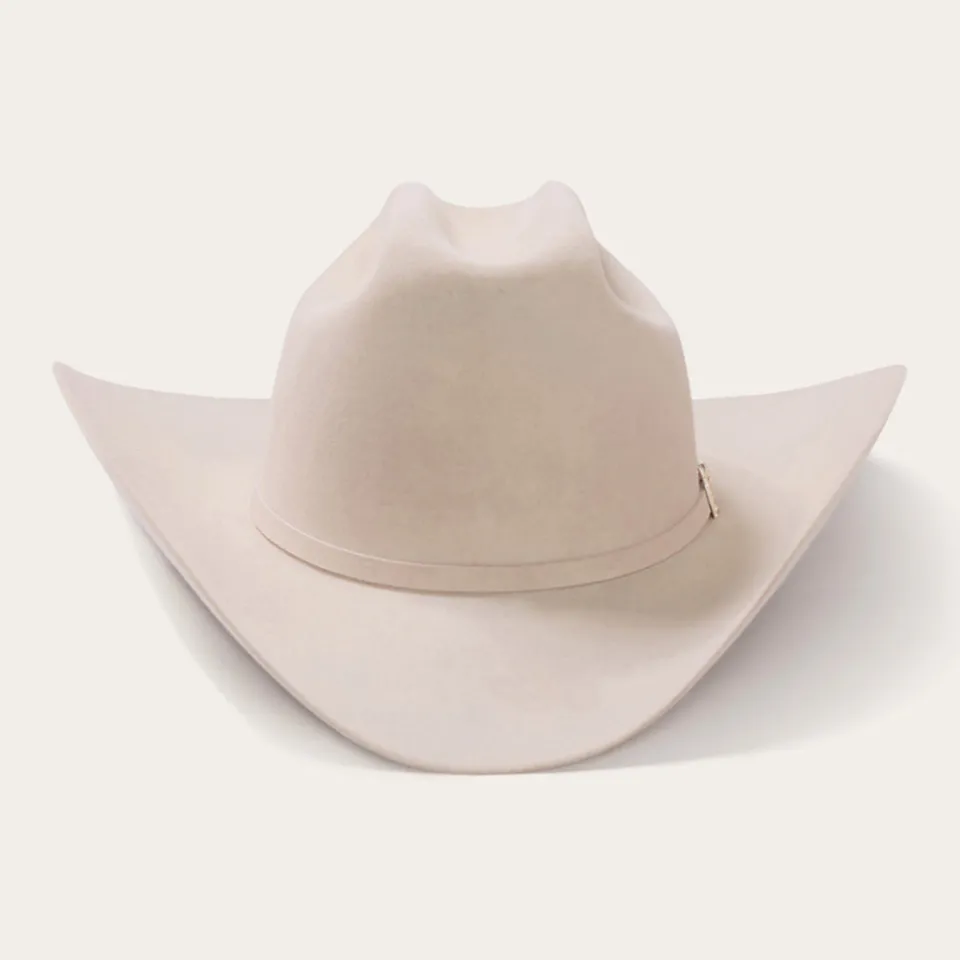 Stetson El Patron 48 Premier 30X Cowboy Hat Silverbelly Flash Sale