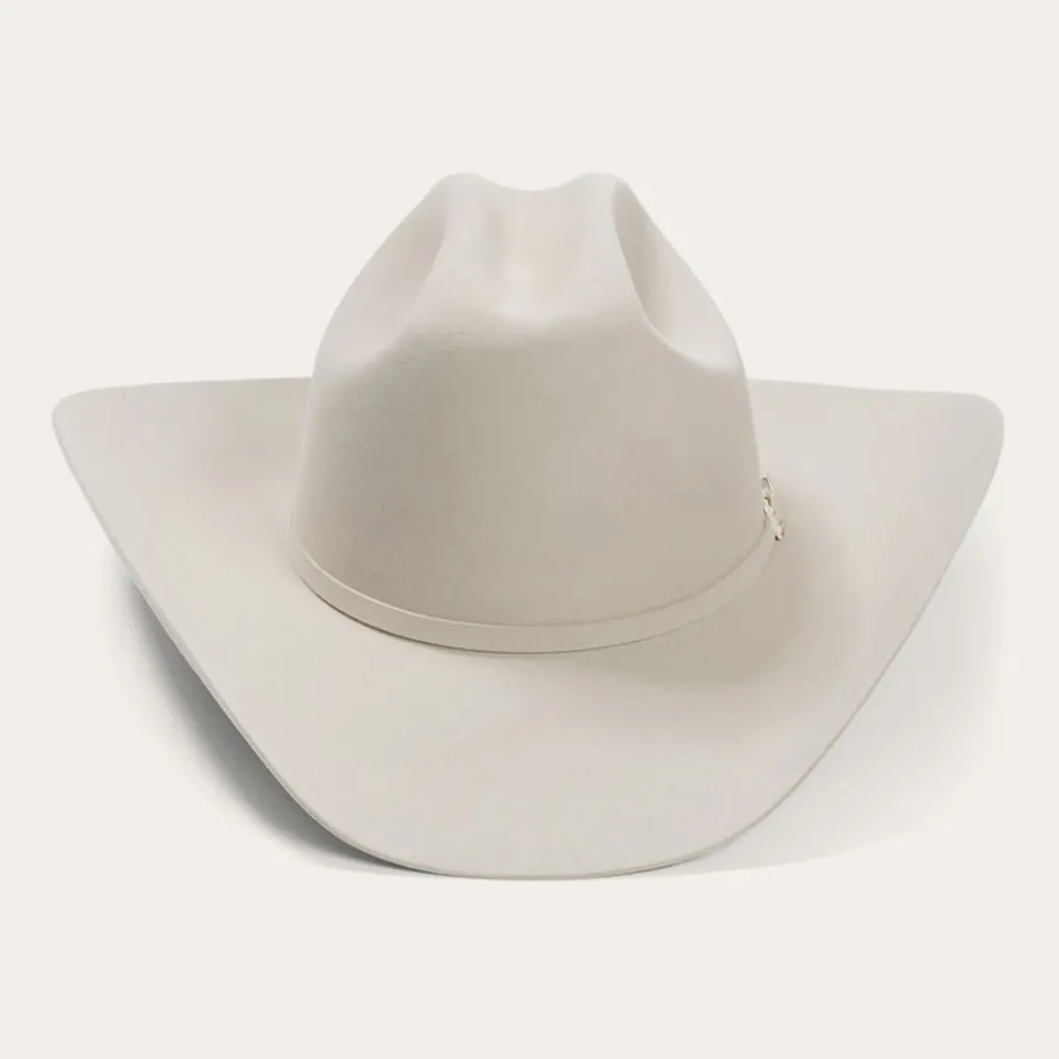 Stetson El Patron 75 Premier 30X Cowboy Hat Silverbelly Best Sale