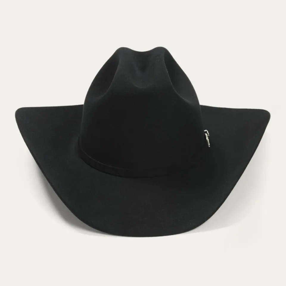 Stetson El Patron 75 Premier 30X Cowboy Hat Black Outlet