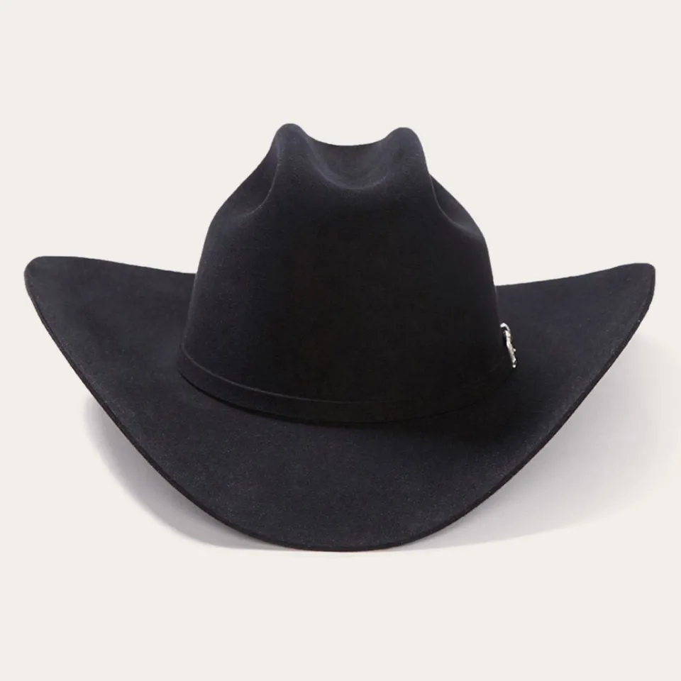 Stetson El Patron 48 Premier 30X Cowboy Hat Black Outlet