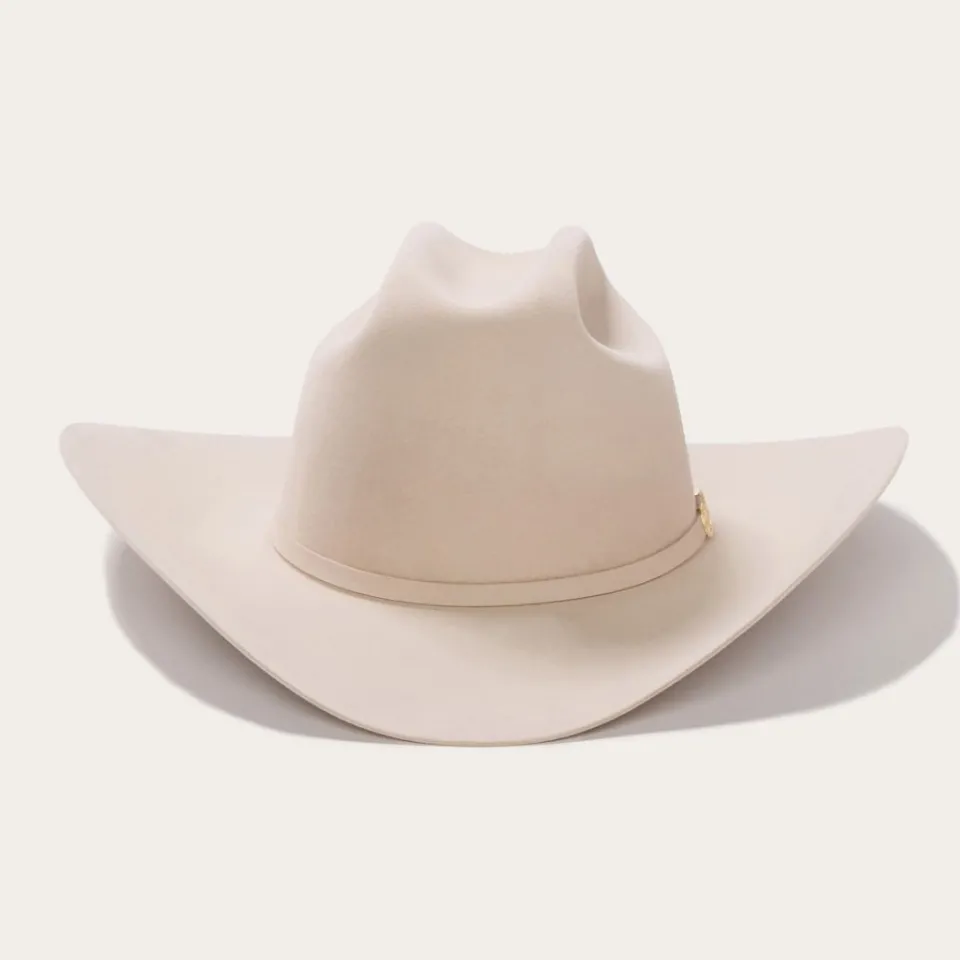 Stetson El Presidente 100X Premier Cowboy Hat Silverbelly Sale