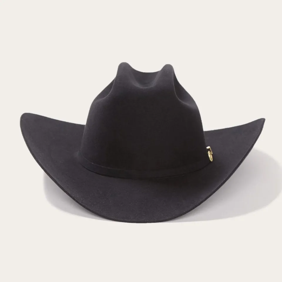 Stetson El Presidente 100X Premier Cowboy Hat Black Cheap