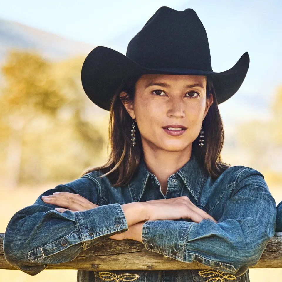 Stetson El Presidente 100X Premier Cowboy Hat Black Fashion