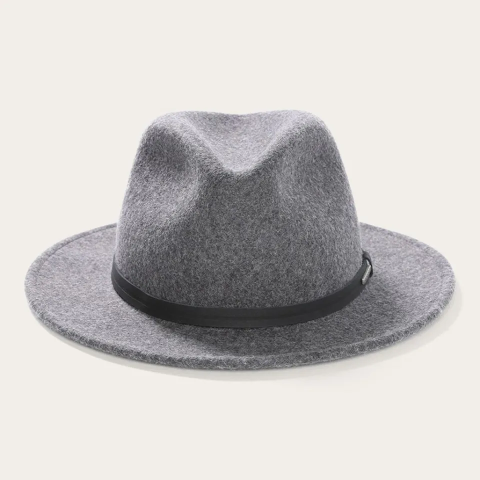 Stetson Explorer Outdoor Hat Grey Mix Shop