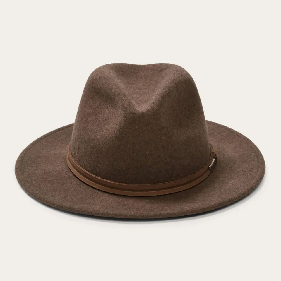 Stetson Explorer Outdoor Hat Brown Mix Sale