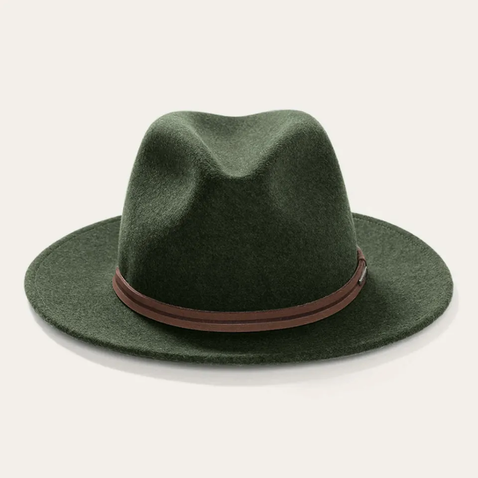 Stetson Explorer Outdoor Hat Loden Mix Hot