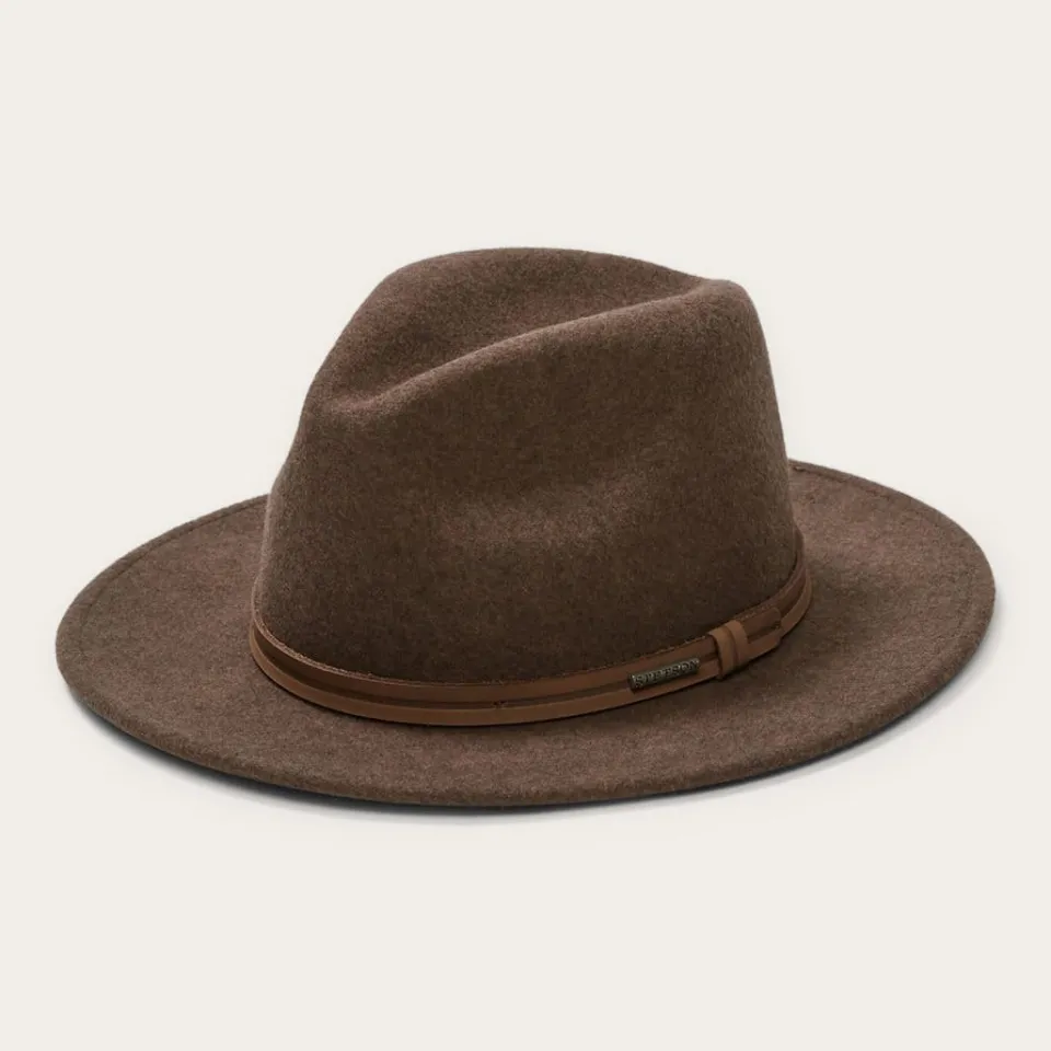 Stetson Explorer Outdoor Hat Brown Mix Sale