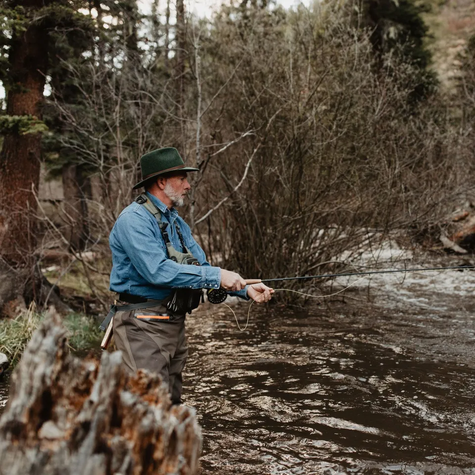 Stetson Explorer Outdoor Hat Loden Mix Hot