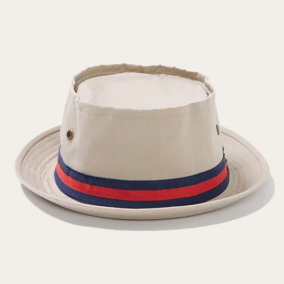 Stetson Fairway Bucket Hat Khaki Cheap