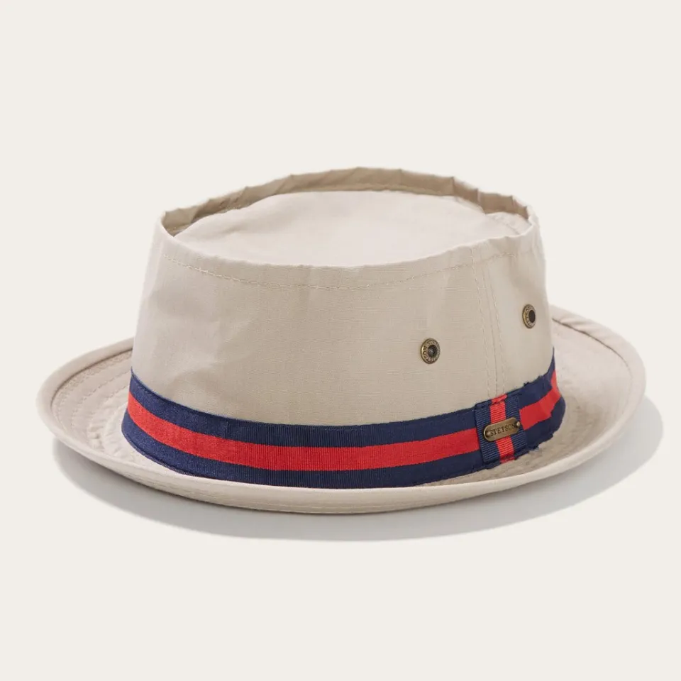 Stetson Fairway Bucket Hat Khaki Cheap