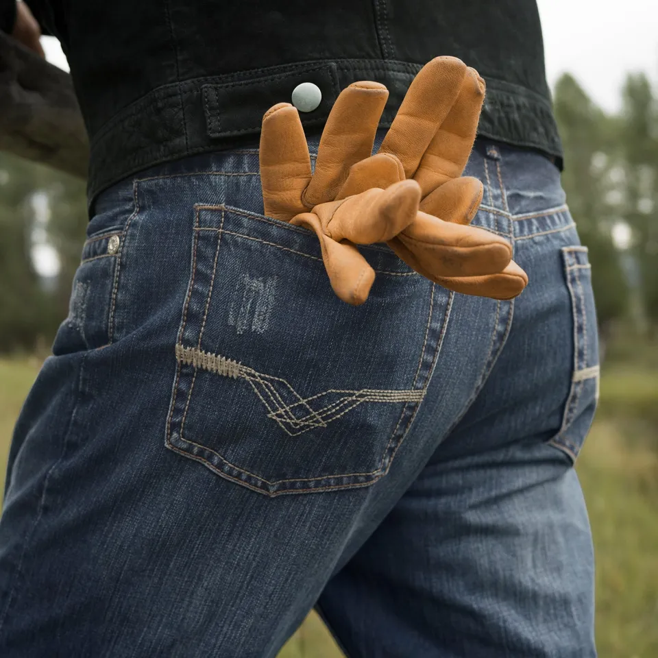 Stetson 1312 Fit Jeans With Back Pocket Detail Blue Online