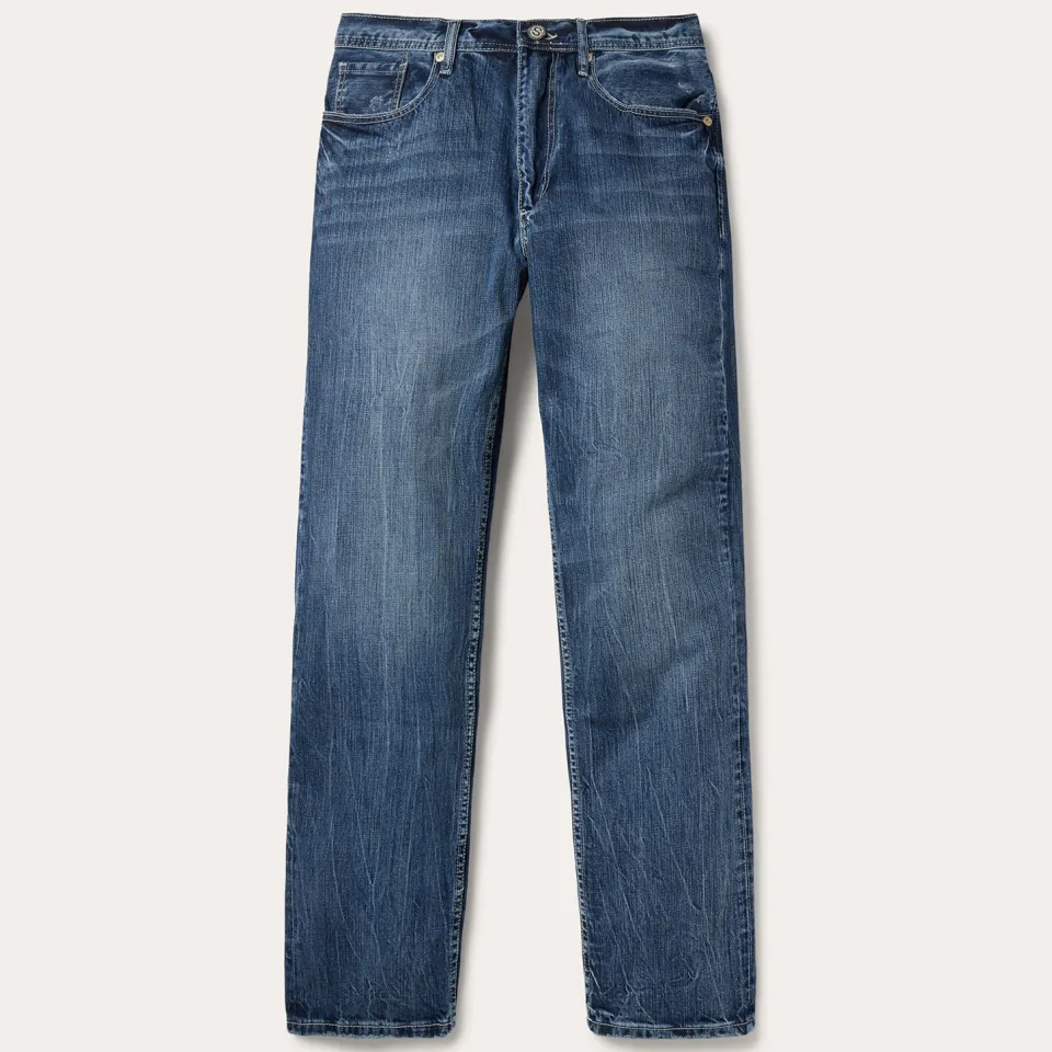 Stetson 1520 Fit Standard Straight Leg Jean Blue Outlet