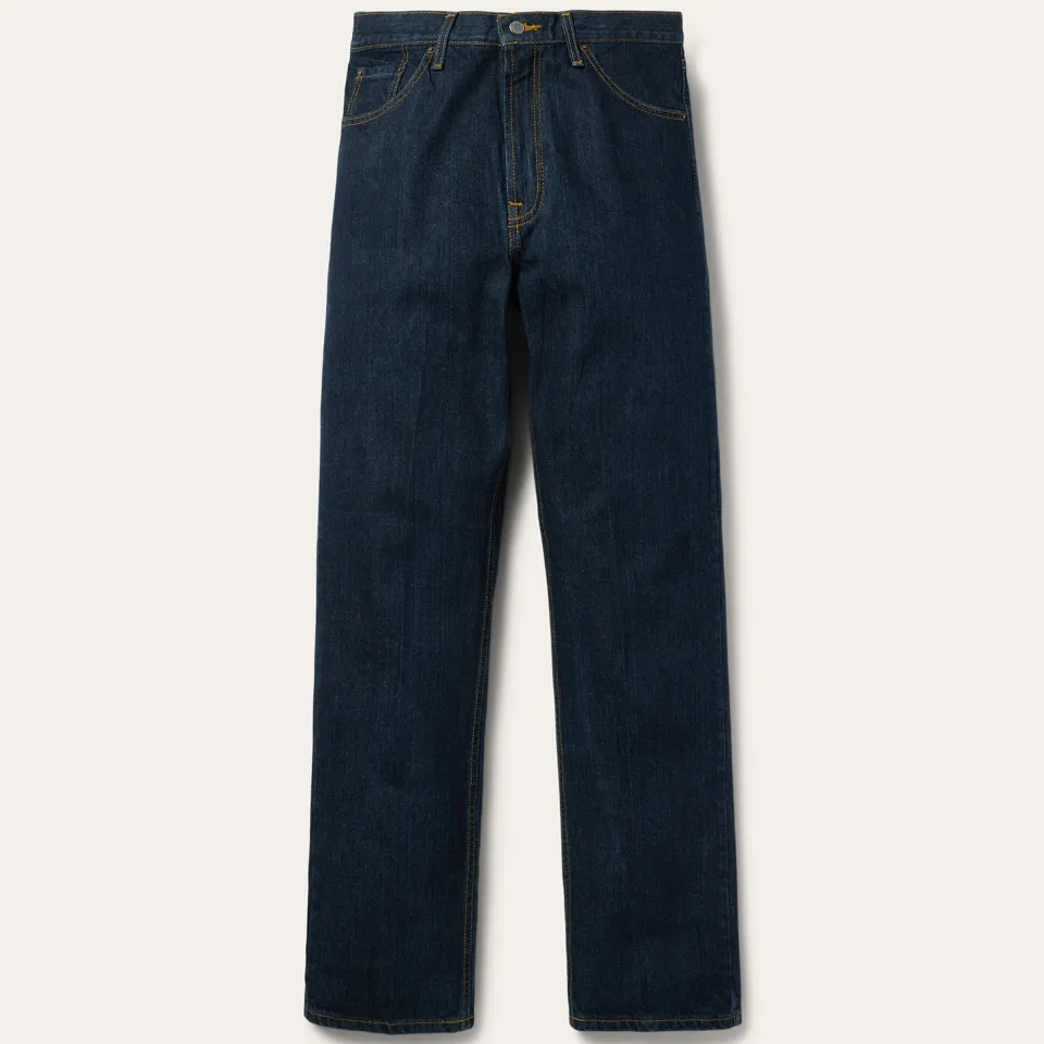 Stetson 1520 Fit Standard Straight Leg Jean Blue Sale