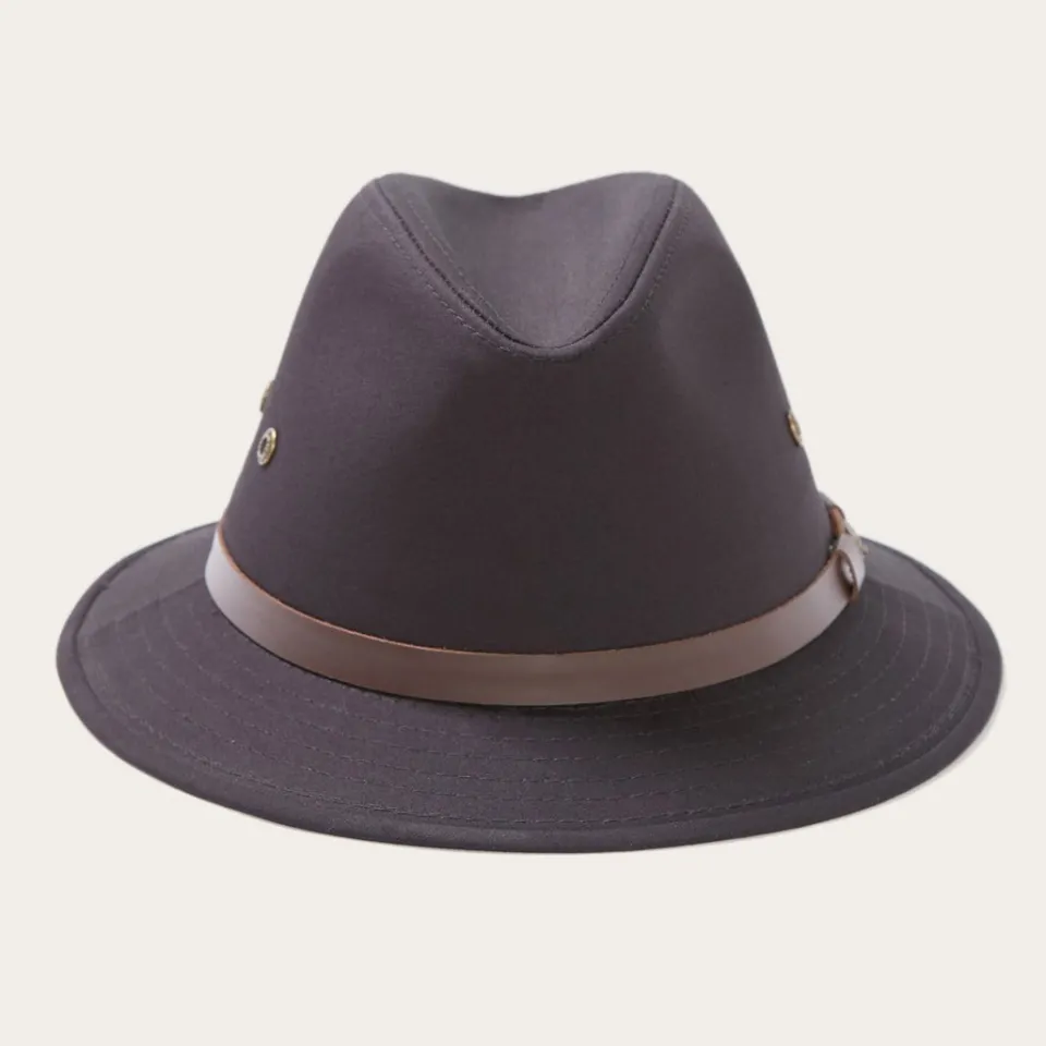 Stetson Gable All-Weather Safari Hat Black Flash Sale