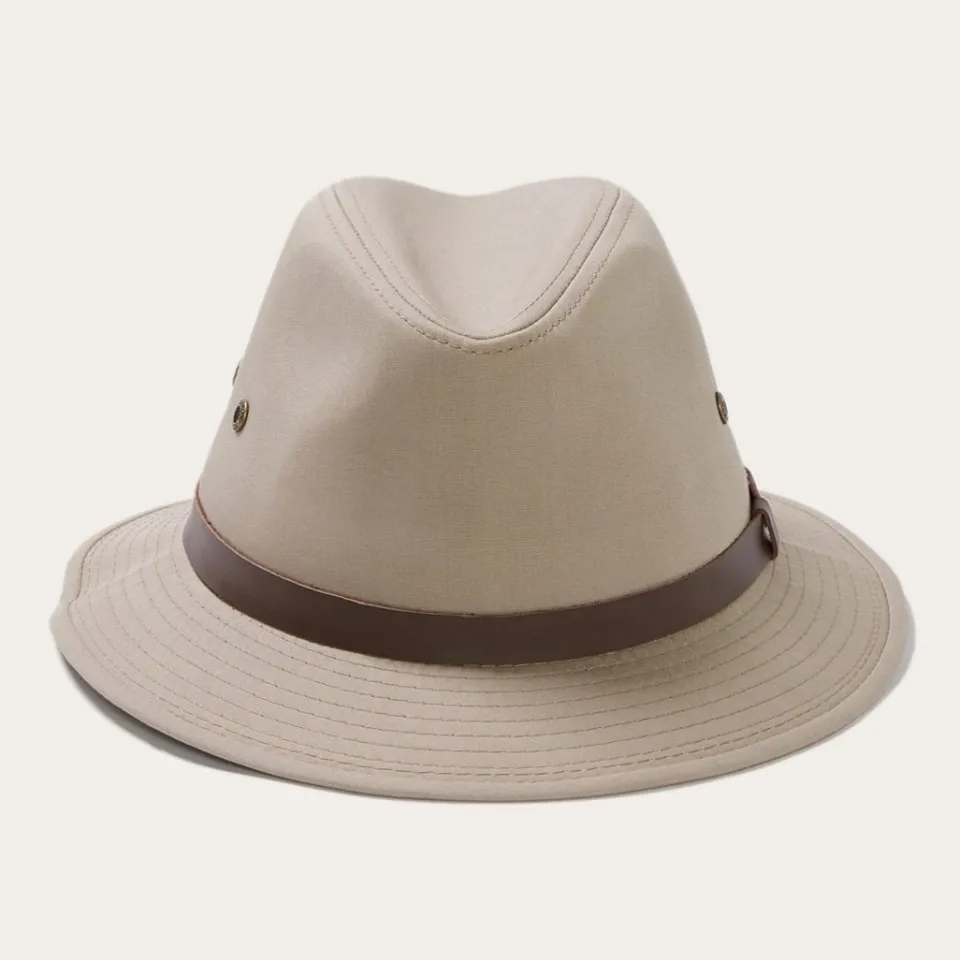 Stetson Gable All-Weather Safari Hat Khaki Flash Sale