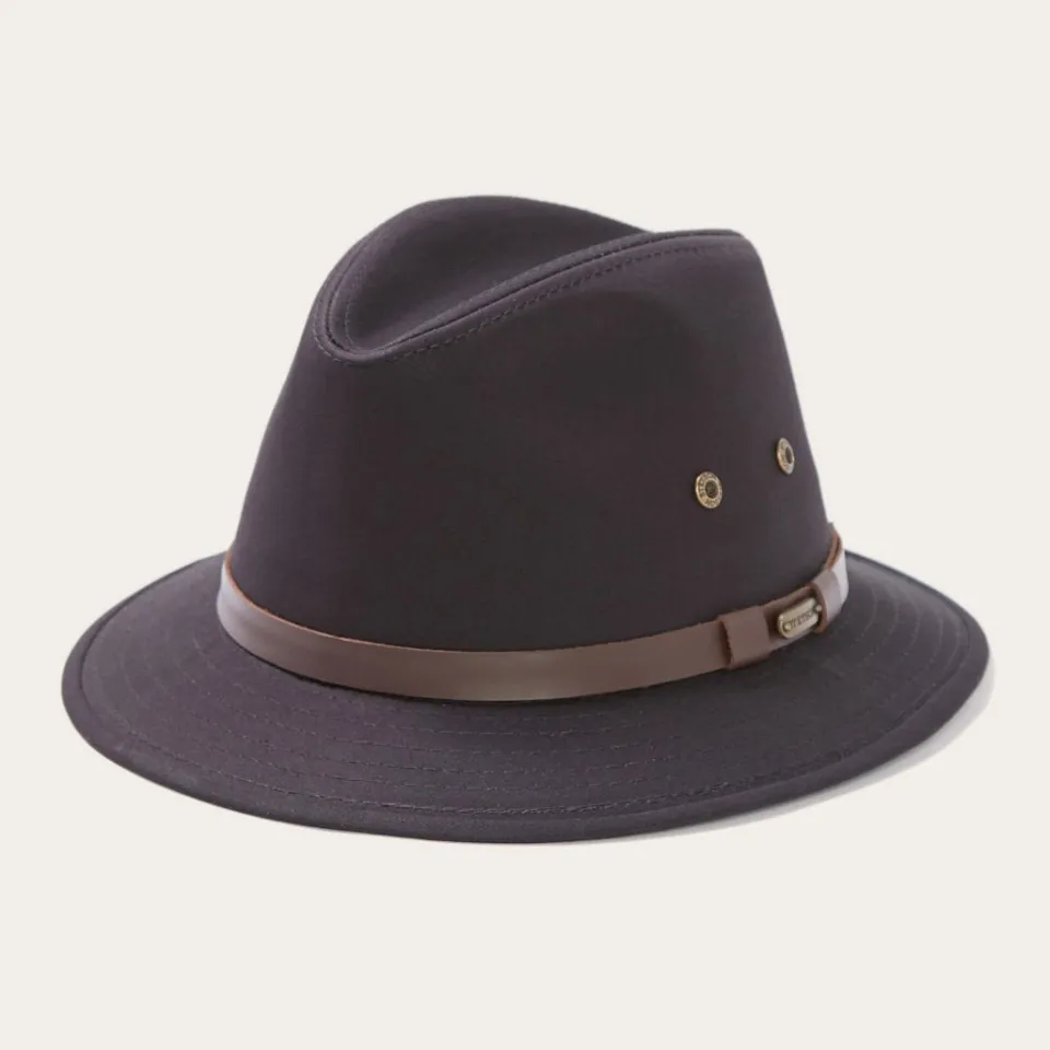 Stetson Gable All-Weather Safari Hat Black Flash Sale