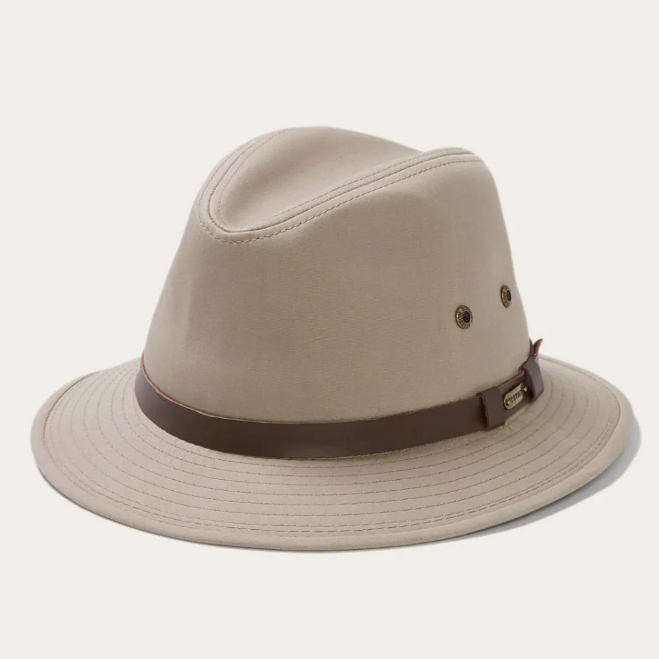 Stetson Gable All-Weather Safari Hat Khaki Flash Sale