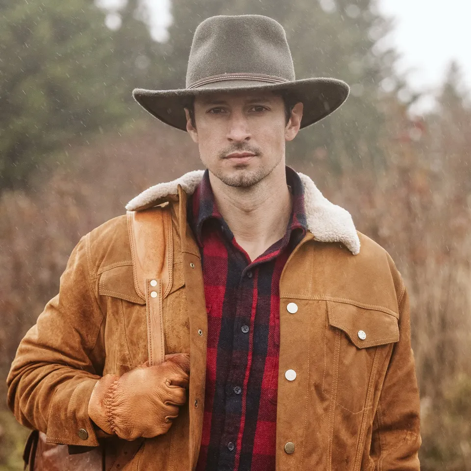 Stetson Gallatin Outdoor Hat Sage Fashion