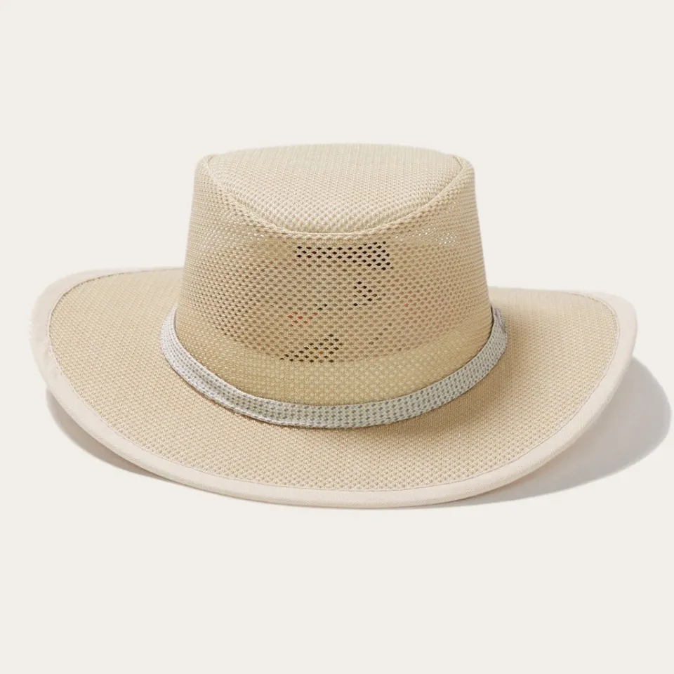 Stetson Grand Canyon Mesh Safari Hat Natural Cheap