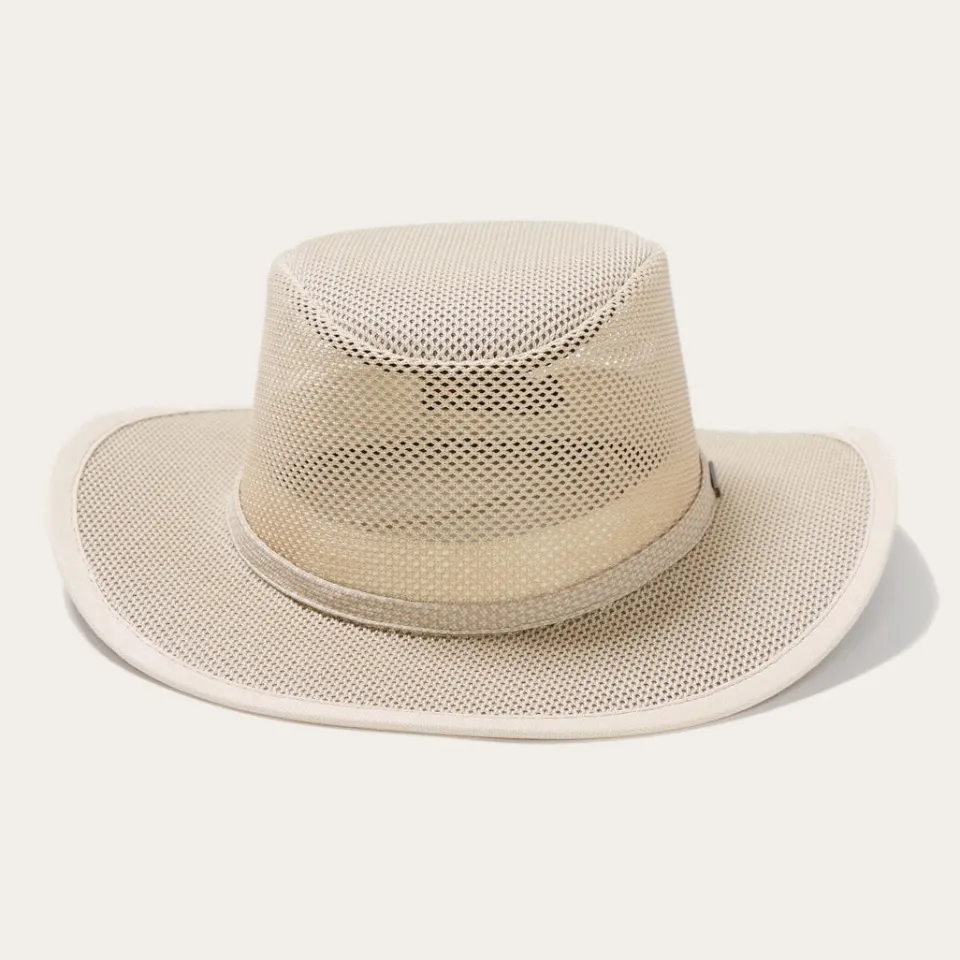 Stetson Grand Canyon Mesh Safari Hat Clay Online