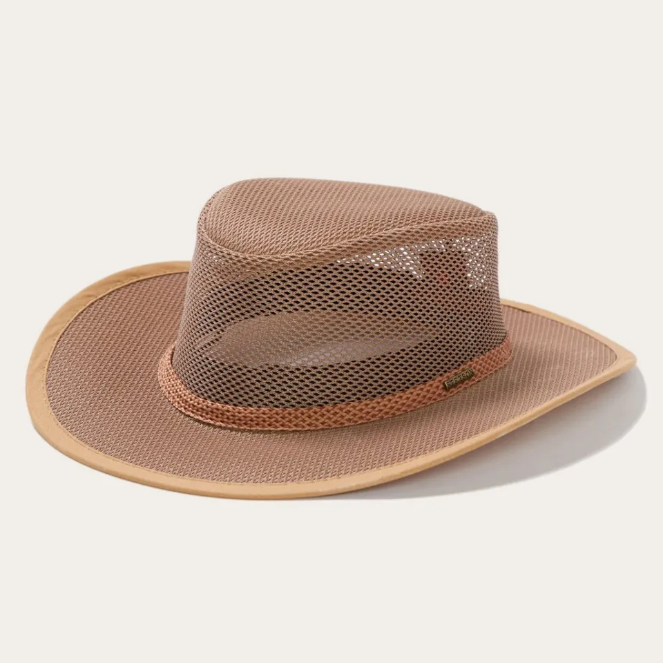 Stetson Grand Canyon Mesh Safari Hat Beaver Sale