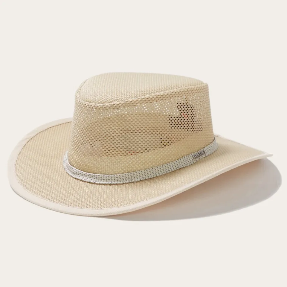 Stetson Grand Canyon Mesh Safari Hat Natural Cheap