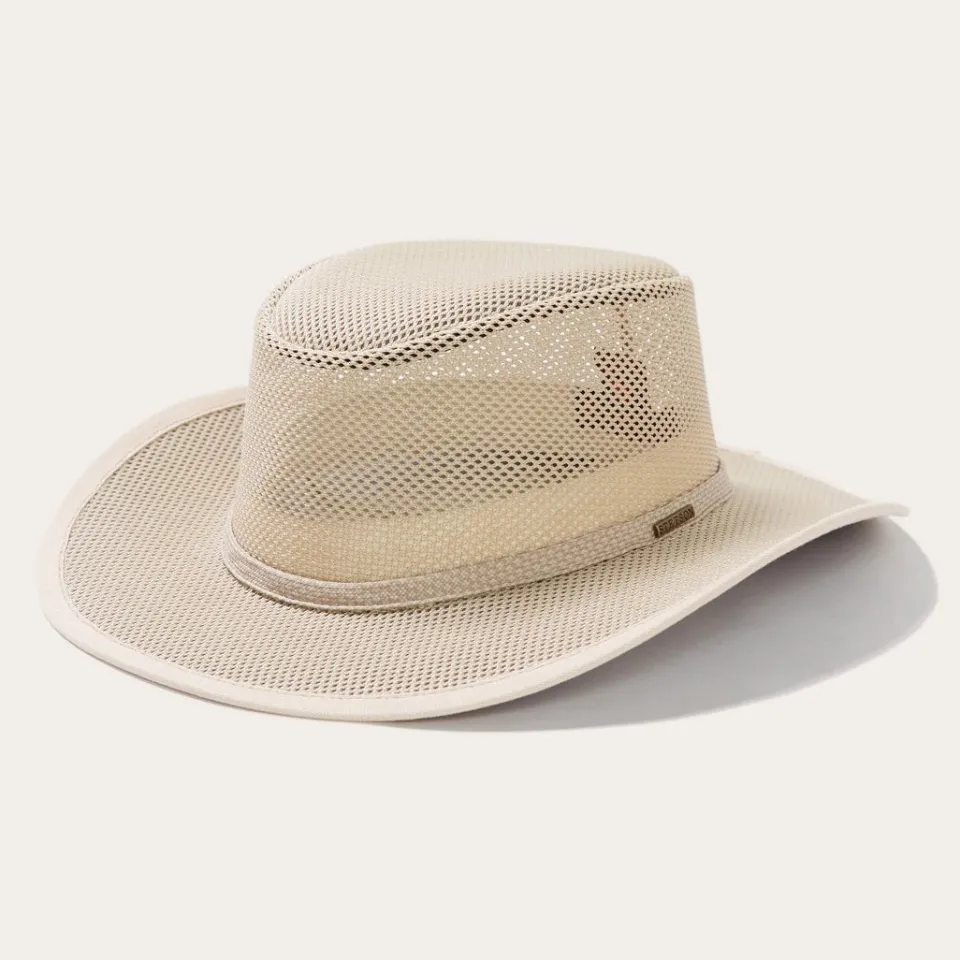 Stetson Grand Canyon Mesh Safari Hat Clay Online