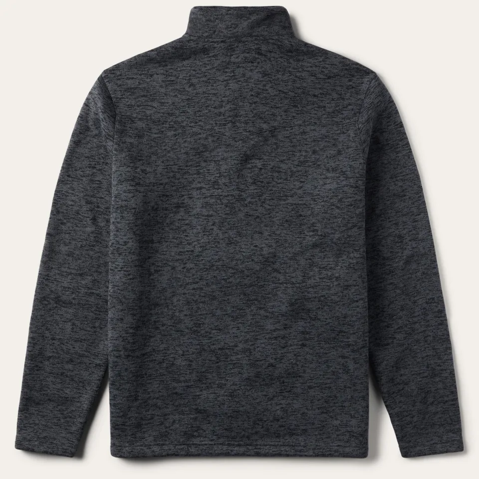 Stetson Bonded Knit Sweater Grey Sale