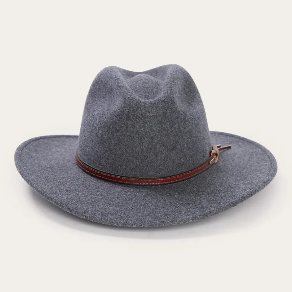 Stetson Grey Bull Outdoor Hat Grey Mix Sale