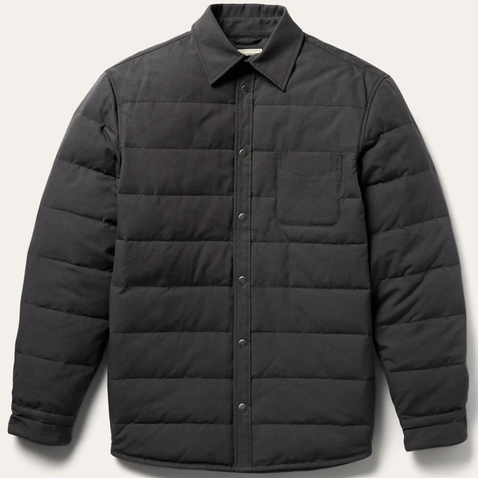 Stetson Down Jacket Grey Shop