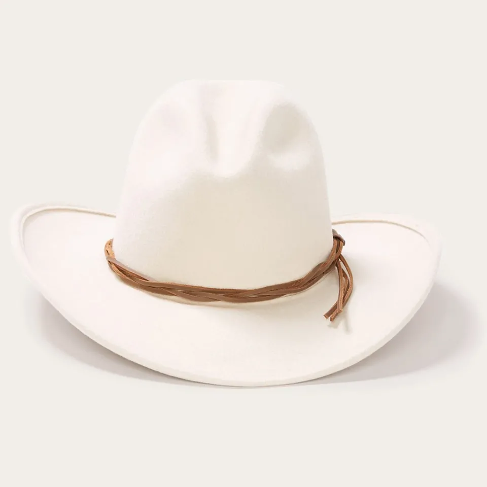 Stetson Gus Crushable Outdoor Hat Silverbelly Outlet