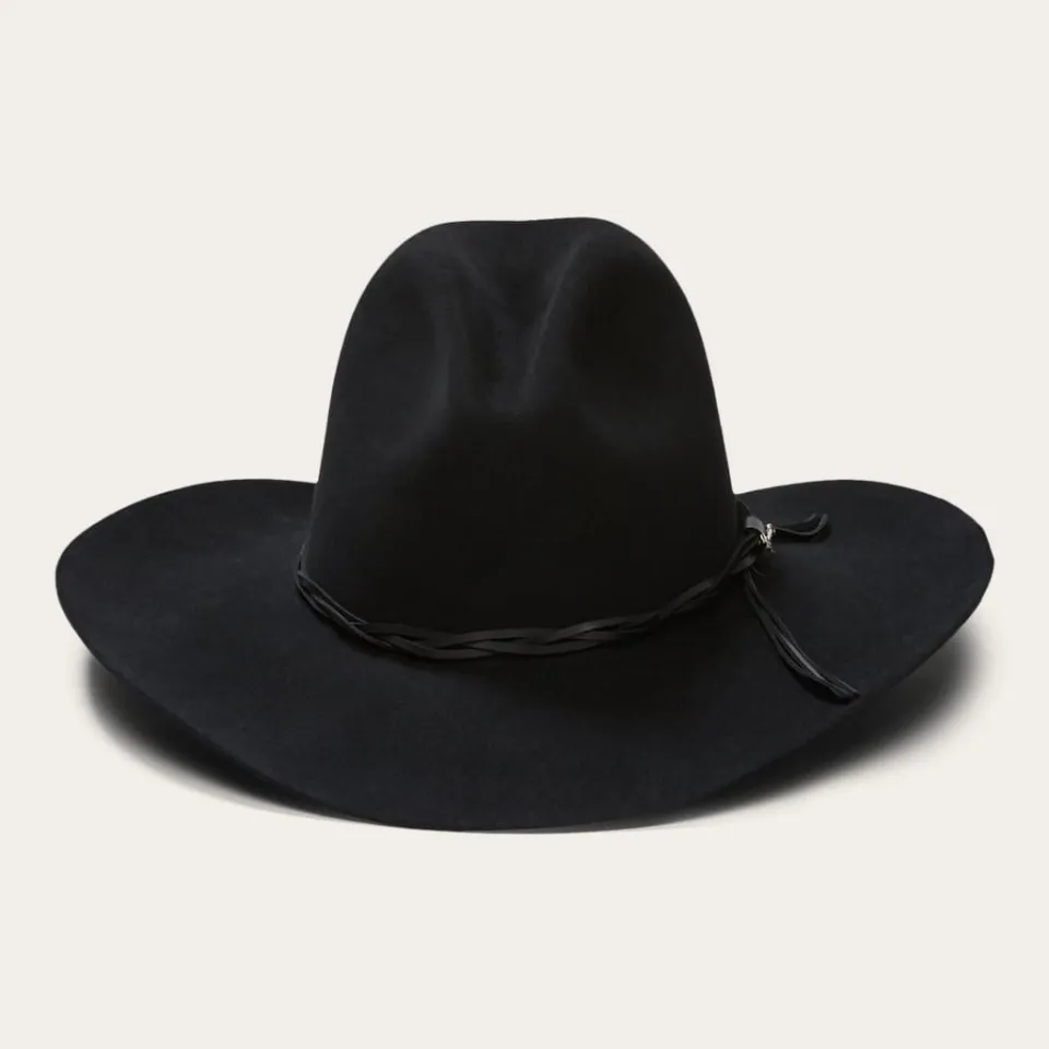 Stetson Gus 6X Cowboy Hat Black Cheap