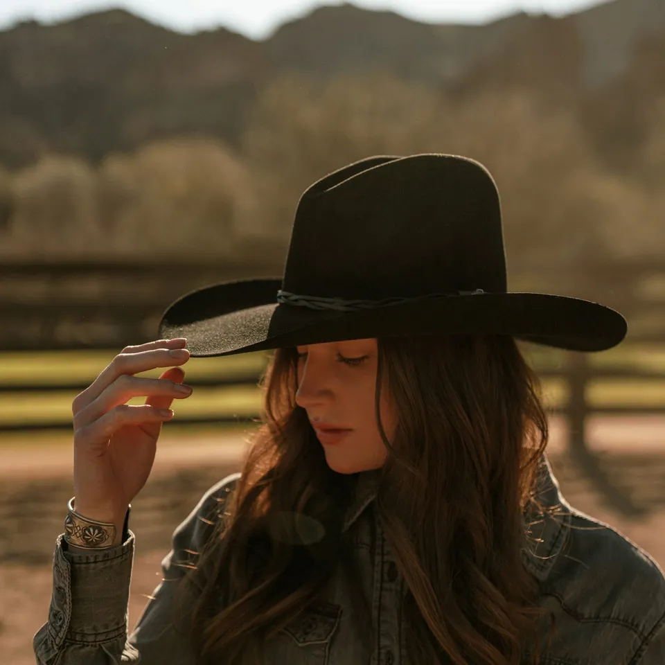 Stetson Gus 6X Cowboy Hat Black Online