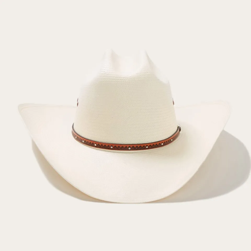 Stetson Haywood 10X Straw Cowboy Hat Natural Fashion