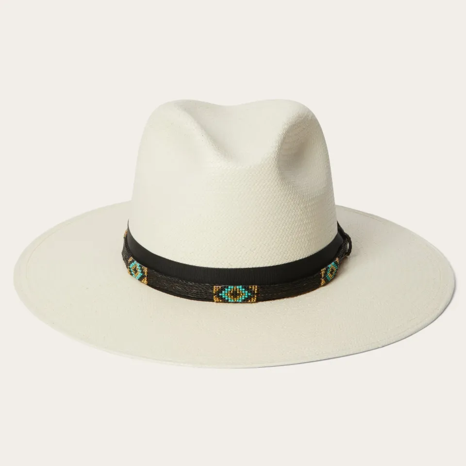 Stetson Helix Straw hat Natural Clearance