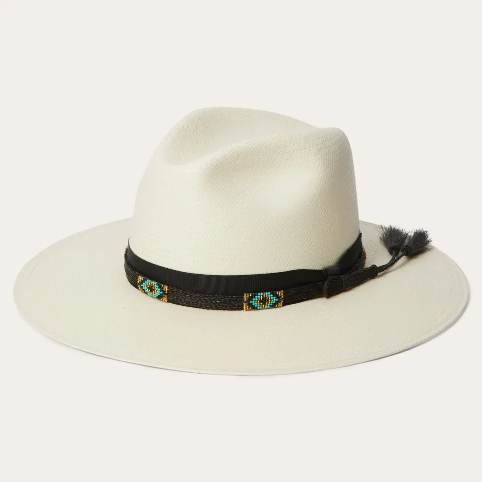 Stetson Helix Straw hat Natural Flash Sale