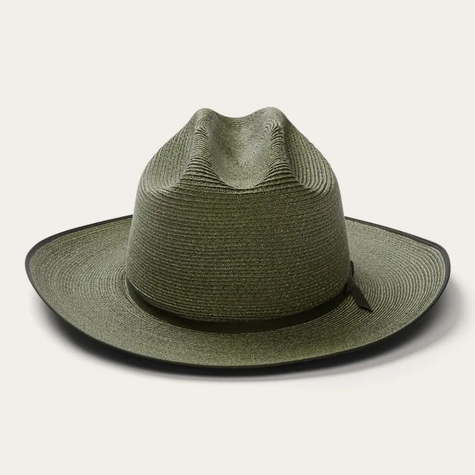 Stetson Hemp Straw Open Road Sage Online