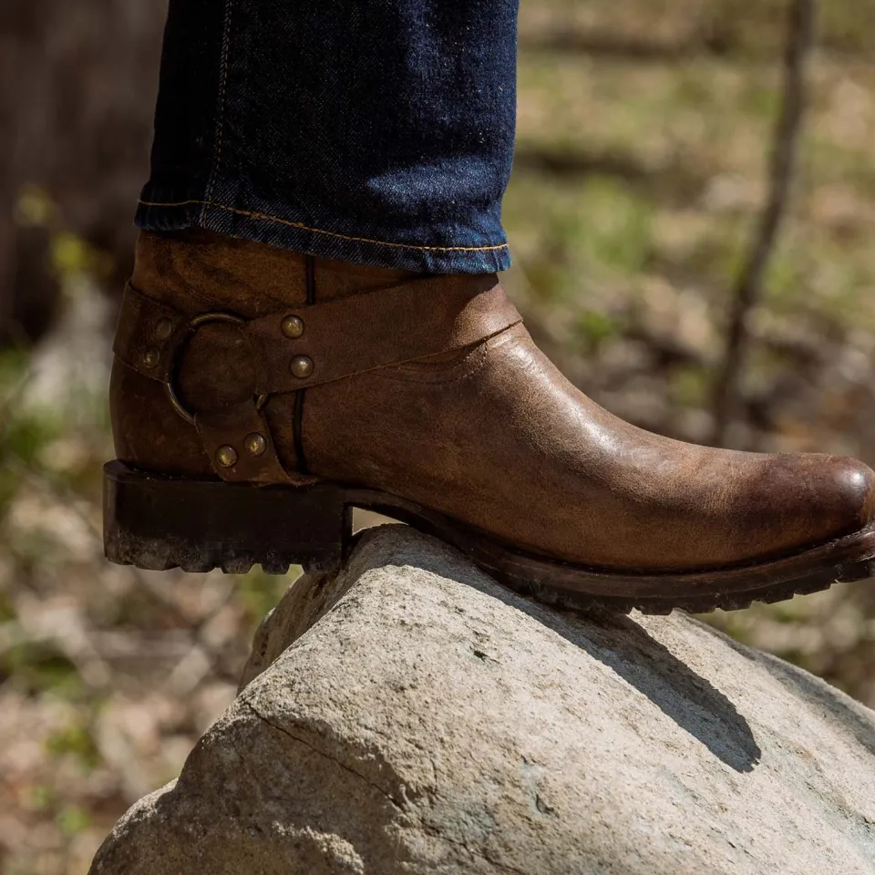 Stetson Heritage Harness Brown New