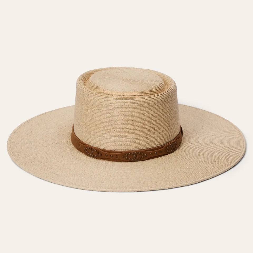 Stetson Highlands Straw Hat Natural Hot