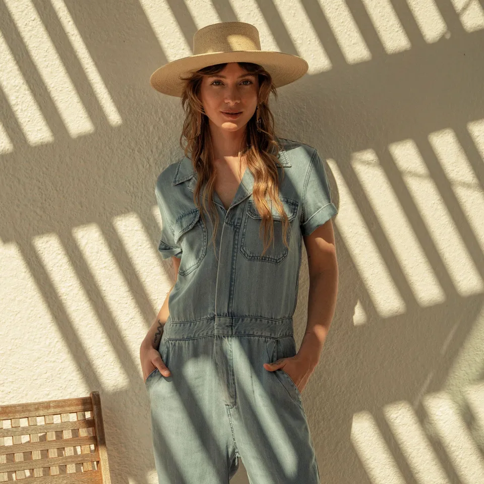 Stetson Highlands Straw Hat Natural Fashion