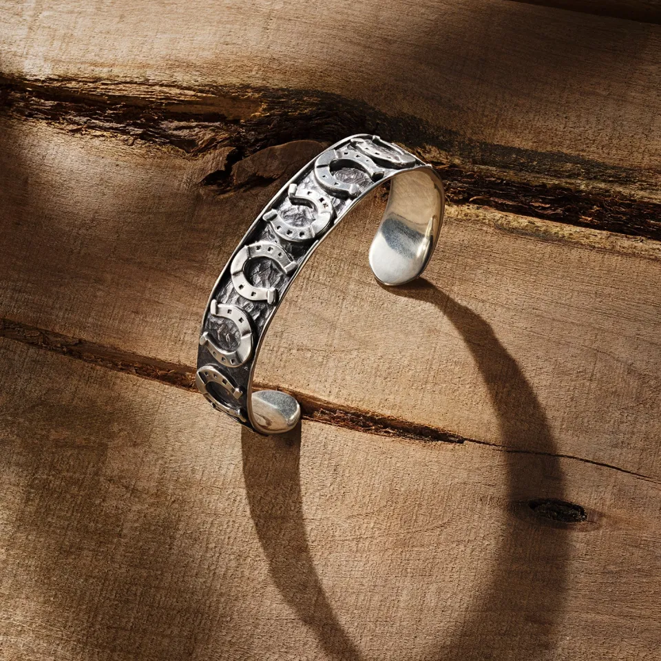 Stetson Horseshoe Cuff Online