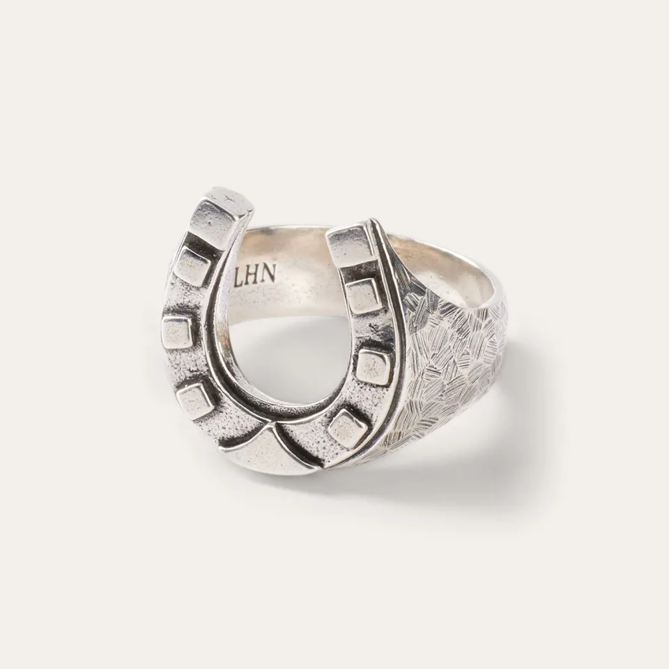 Stetson Horseshoe Ring Online