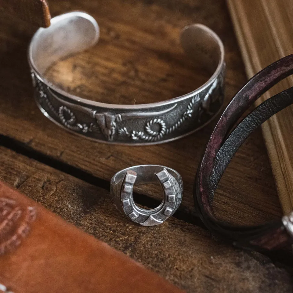 Stetson Horseshoe Ring Shop