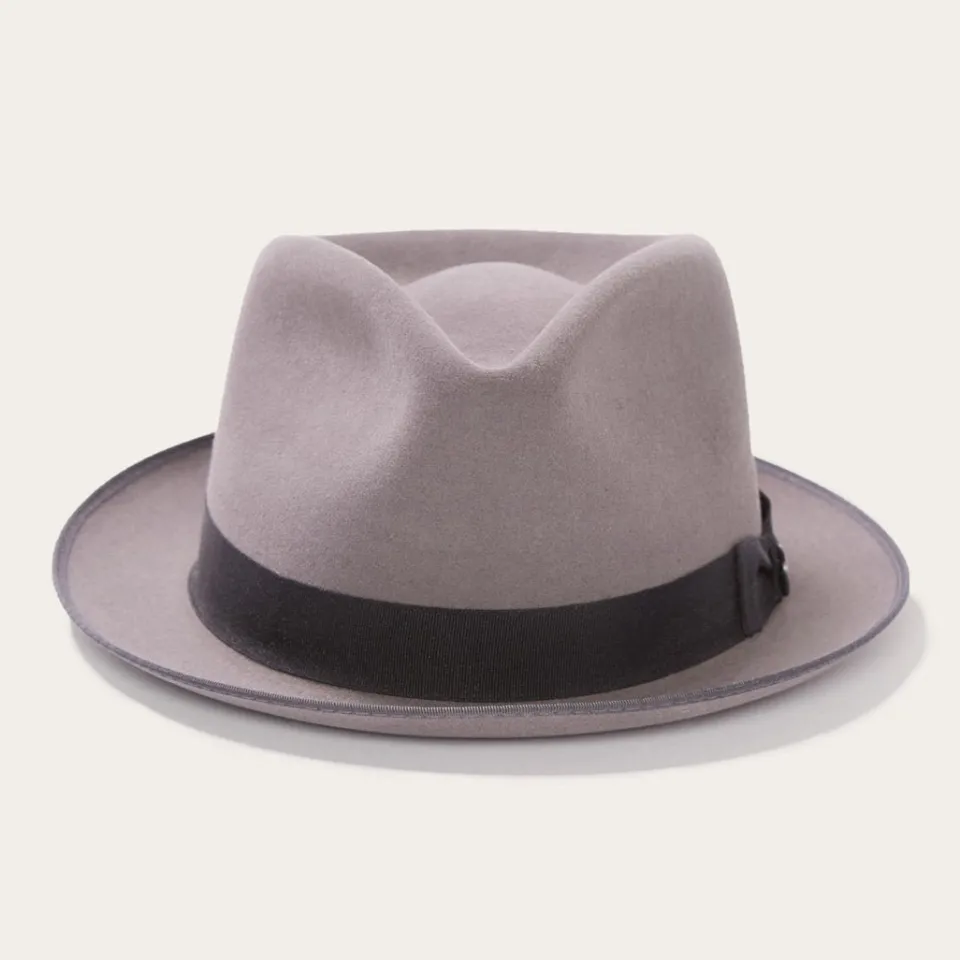 Stetson Inwood Fedora Caribou Hot